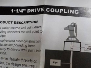 1 14 Drive Couplings