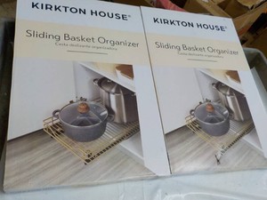 2 Kirkton House Sliding Basket Organizers
