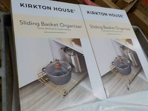 2 Kirkton House Sliding Basket Organizers