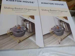 2 Kirkton House Sliding Basket Organizers