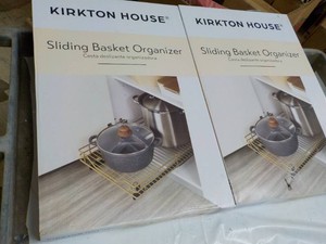 2 Kirkton House Sliding Basket Organizers