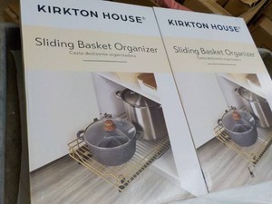 2 Kirkton House Sliding Basket Organizers