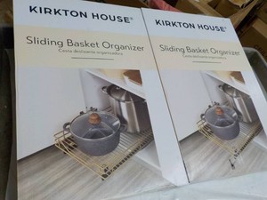 2 Kirkton House Sliding Basket Organizers