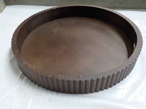 Round Wood Tray 15 x 2