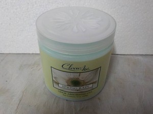 Clean Air Spring Rain Odor Absorbing Gel 15 oz