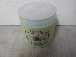 Clean Air Spring Rain Odor Absorbing Gel 15 oz