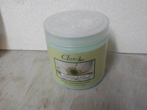 Clean Air Spring Rain Odor Absorbing Gel 15 oz
