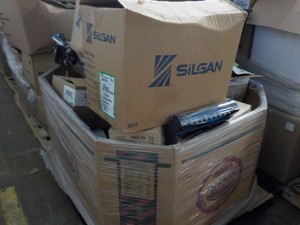Pallet of Overstock, Unclaimed and Lots of Misc.