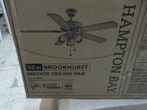 Hampton Bay 52 Brookhurst Indoor Ceiling Fan