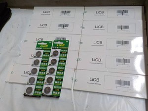 10 Lic 13 3V Lithium 10 pack Batteries