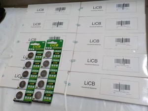 10 Lic 13 3V Lithium 10 pack Batteries