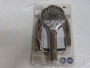 Easy Home LED Color Changing Showerhead