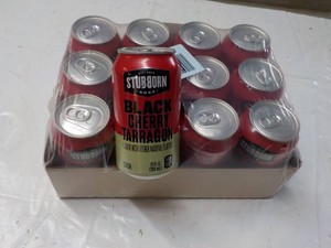 12 pack Stubborn Black Cherry Tarragon