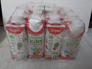12 pack Organic Kids Protein Drink