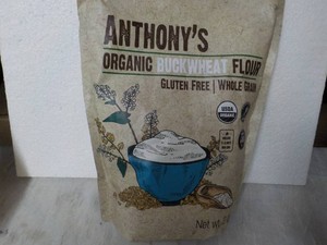 3 lb. Bag Anthonys Organic Buck Wheat Flour
