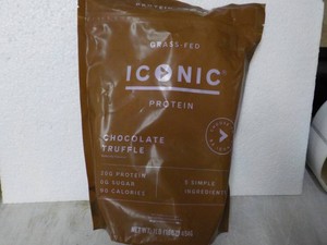 16 oz Bag OCONIC Chocolate Truffle Protein Powder