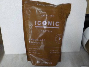 16 oz Bag OCONIC Chocolate Truffle Protein Powder