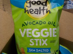 6 Avocado Oil 6.25 Bags Veggie Stix