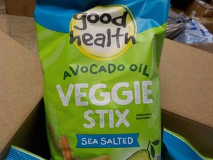 6 Avocado Oil 6.25 Bags Veggie Stix