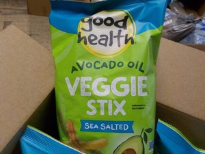 6 Avocado Oil 6.25 Bags Veggie Stix