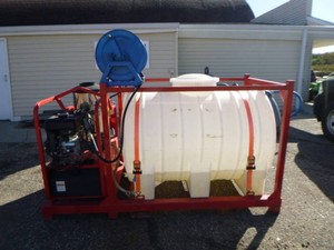 MTO Industrial Hot Water Pressure Washer