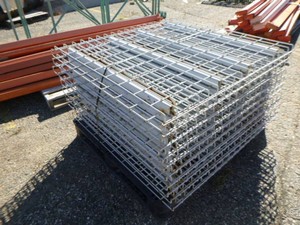 20 Pallet Racking 46 X 42 Wire Decks