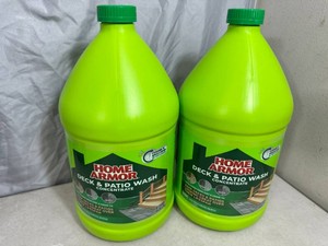 2 New Gallons of Home Armor Deck and Patio Wash Concentrate