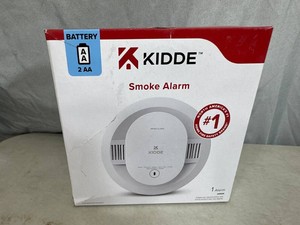 New Kidde Battery Smoke Alarm
