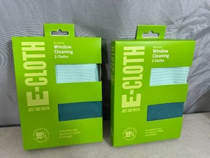4 New Ecloth Window Cleaning Cloths