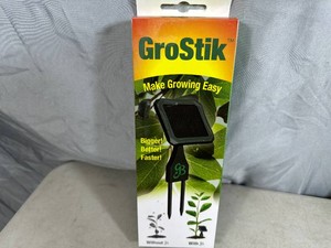 New Grostik Solar Growth Rate Aid and Insect Deterrant