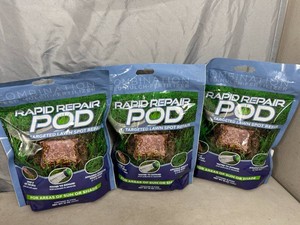 45 New Rapid Repair Pods for Lawn Repair