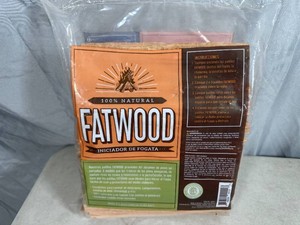 New Bag of Natural Fatwood Fire Starter Wood