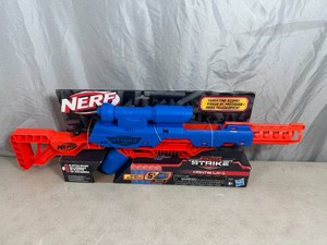 New Nerf Alpha Strike Foam Dart Gun With Scope