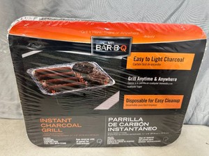 New Mr. Bar-B-Q Instant Charcoal Grill
