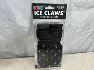 New Set of Ice Claws Traction Cleats for Shoes in Winter