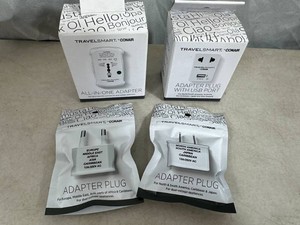 4 New International Travel Power Adapters