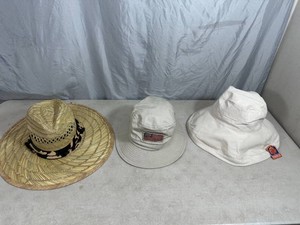 3 New Hats