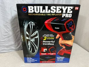 New Bullseye Pro Rechargeable Tire Inflator