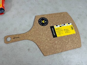 New Epicurean Pizza Peel - Prep Cut and Serve Board