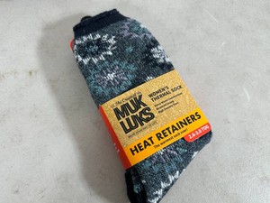 New Pair of Muk Luks Womens Thermal Socks