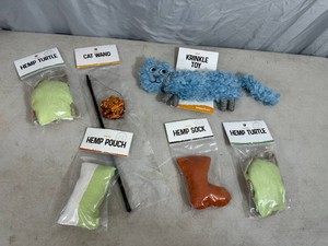 New Catnip Cat Toys, Cat Wand, Etc