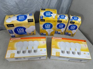 New LED Light Bulbs