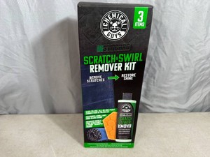 New Chemcial Guys Scratch and Swirl Remover Kit for Auto Scratches