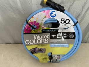 New 50 ft Swan Water Colors Garden Hose