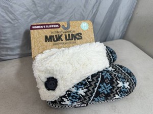 New Pair of Muk Luks Slippers - Size Medium