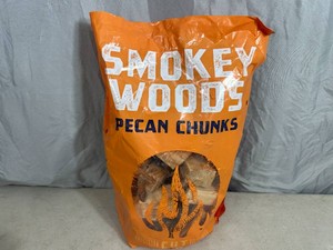 New Bag of Smokey Wood Pecan Wood Grilling Chunks