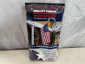 New 3 x 5 ft Polycotton United States Flag