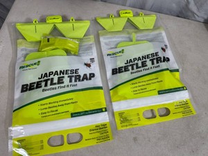 2 New Rescue Beetle Traps
