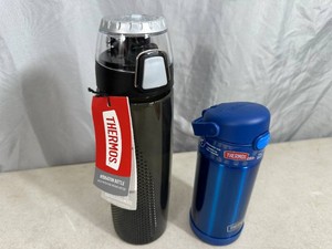 2 New Thermos Water Bottles