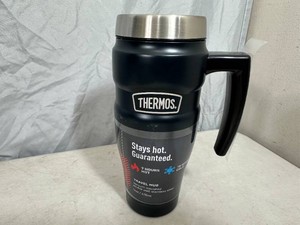 New Thermos 16 oz Stainless Steel Travel Tumbler